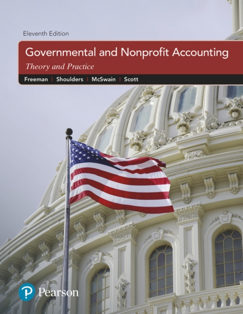 Cover image for book Governmental and Nonprofit Accounting (Pearson+)