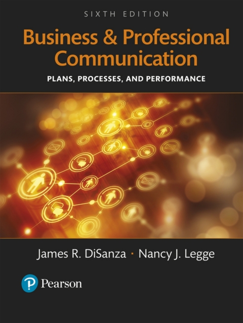 Cover image for book Business and Professional Communication: Plans, Processes, and Performance (Pearson+)