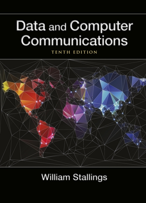 Cover image for book Data and Computer Communications (Pearson+)