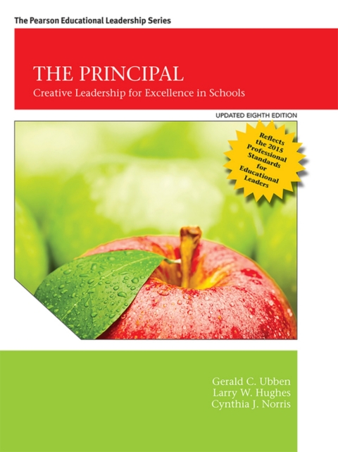 Cover image for book The Principal: Creative Leadership for Excellence in Schools (Pearson+)