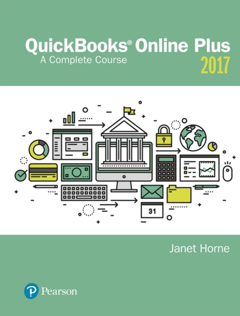 Cover image for book QuickBooks Online Plus 2017: A Complete Course (Pearson+)