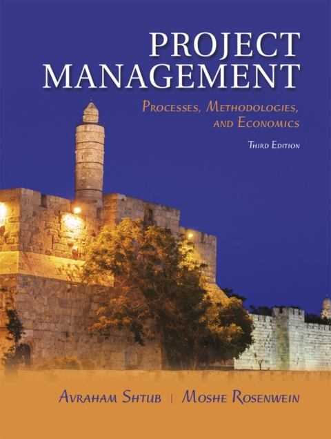 Cover image for book Project Management: Processes, Methodologies, and Economics (Pearson+)