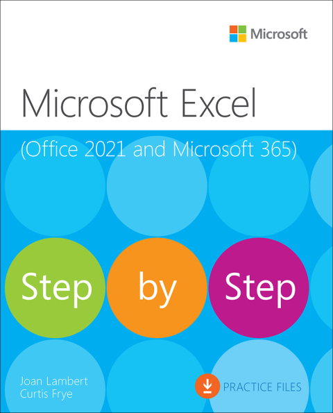 Cover image for book Microsoft Excel Step by Step (Office 2021 and Microsoft 365)