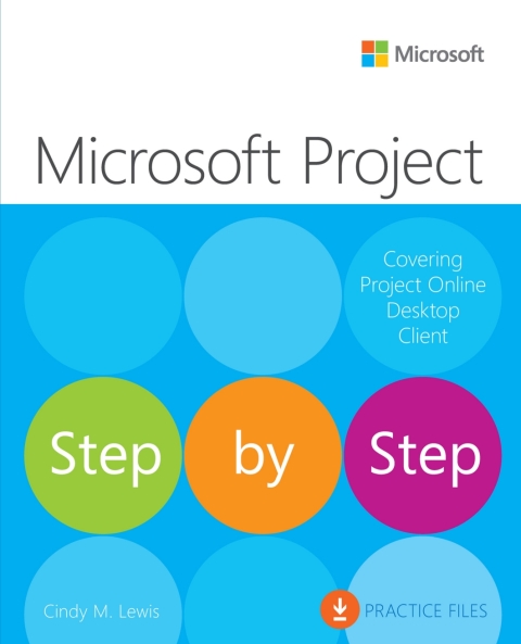 Cover image for book Microsoft Project Step by Step (covering Project Online Desktop Client)