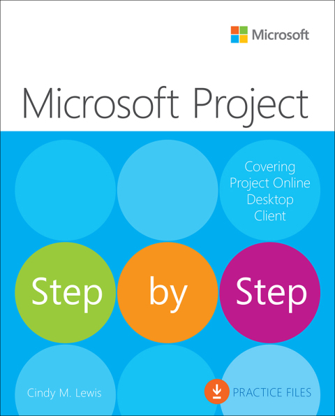 Cover image for book Microsoft Project Step by Step (covering Project Online Desktop Client)