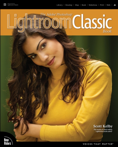 Cover image for book The Adobe Photoshop Lightroom Classic Book