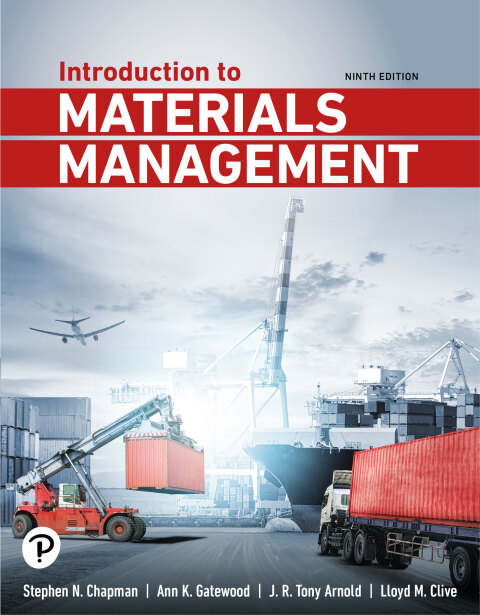 Cover image for book Introduction to Materials Management