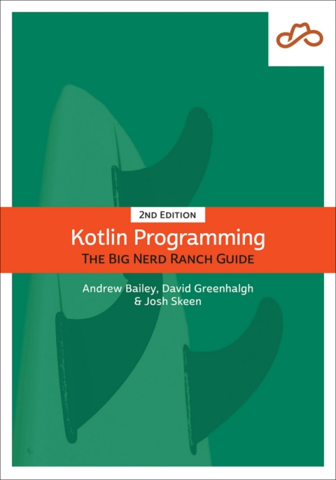 Cover image for book Kotlin Programming: The Big Nerd Ranch Guide (Pearson+)