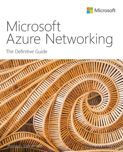 Cover image for book Microsoft Azure Networking