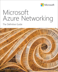Cover image: Microsoft Azure Networking 1st edition 9780137569892