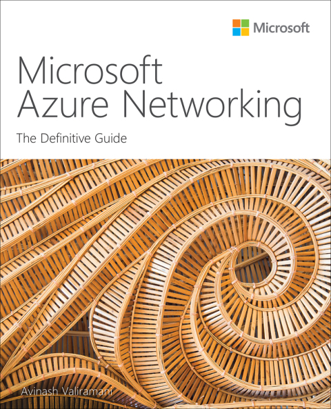 Cover image for book Microsoft Azure Networking