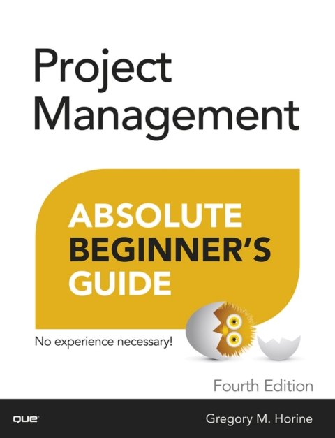 Cover image for book Project Management Absolute Beginner's Guide (Pearson+)