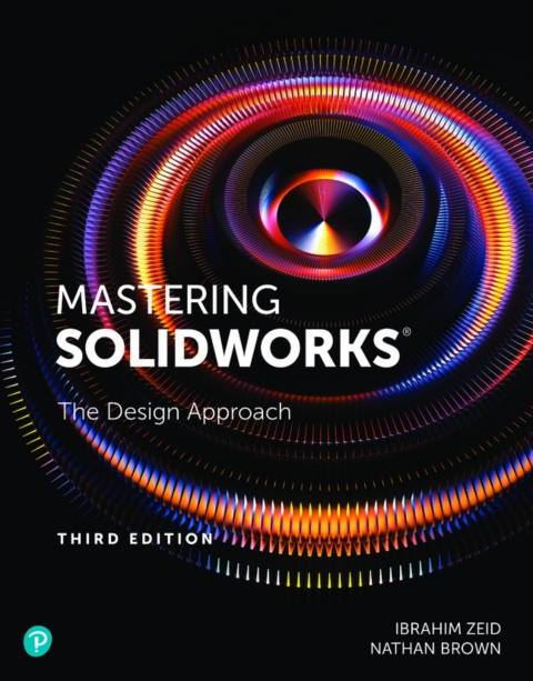 Cover image for book Mastering SolidWorks (Pearson+)