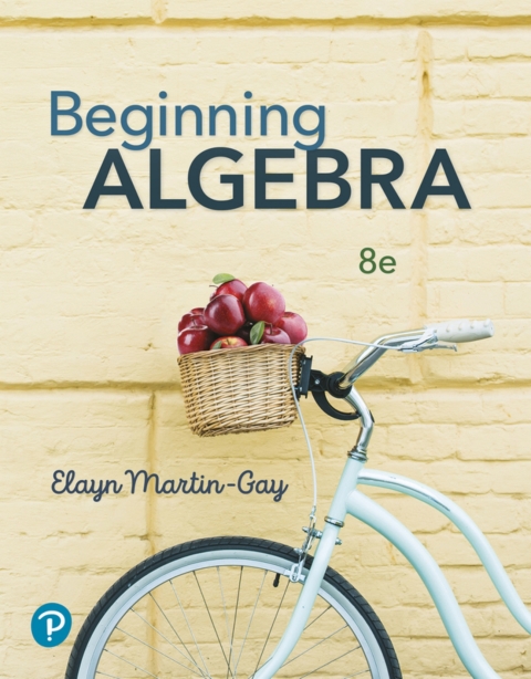 Cover image for book Beginning Algebra (Pearson+)