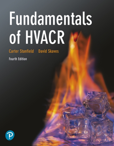 Cover image for book Fundamentals of HVACR (Pearson+)