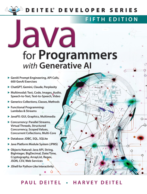 Cover image for book Java for Programmers