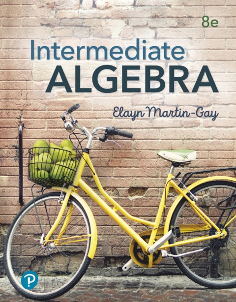 Cover image for book Intermediate Algebra (Pearson+)