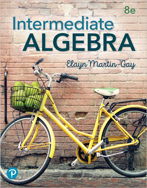 Cover image for book Intermediate Algebra