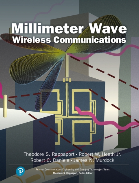 Cover image for book Millimeter Wave Wireless Communications (Pearson+)