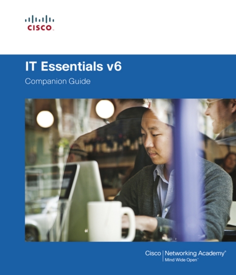 Cover image for book IT Essentials Companion Guide v6 (Pearson+)