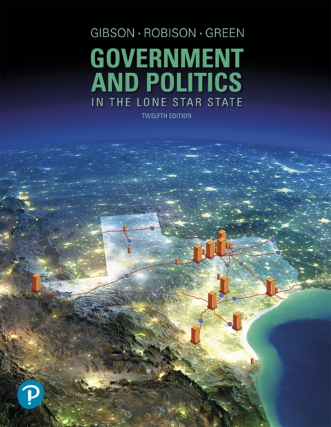 Cover image for book Government and Politics in the Lone Star State (Pearson+)
