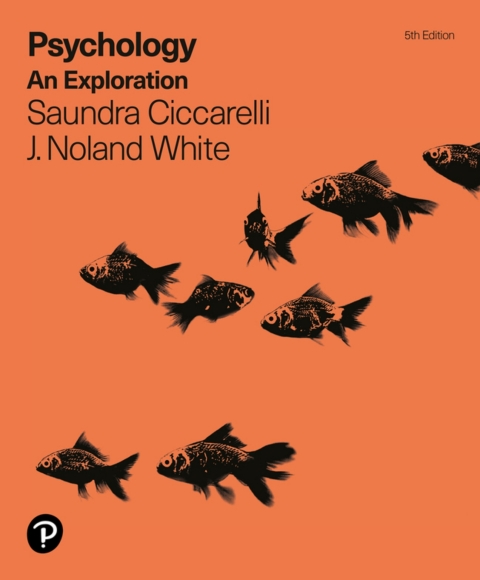 Cover image for book Psychology: An Exploration (Pearson+)