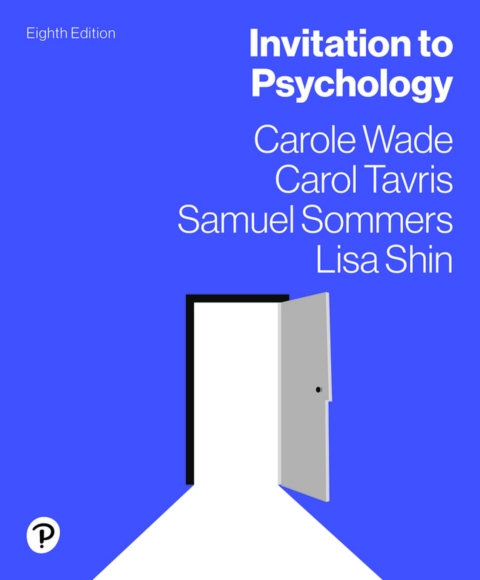 Cover image for book Invitation to Psychology (Pearson+)