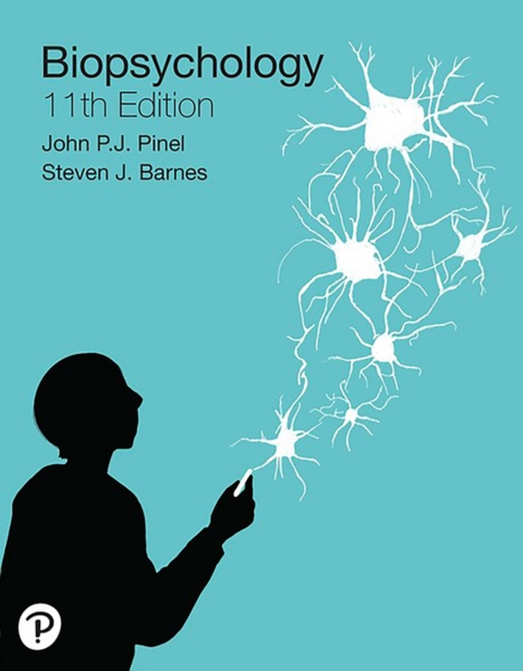 Cover image for book Biopsychology (Pearson+)