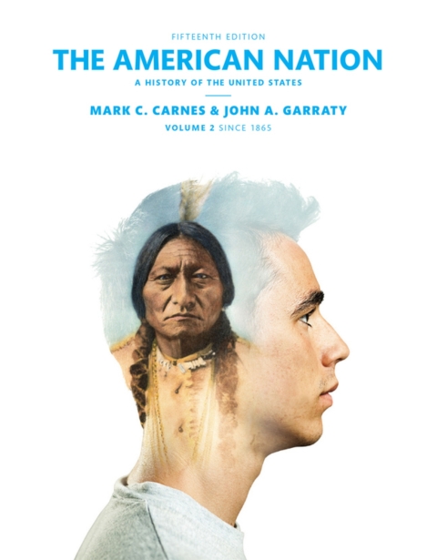 Cover image for book The American Nation: A History of the United States, Volume 2 (Pearson+)