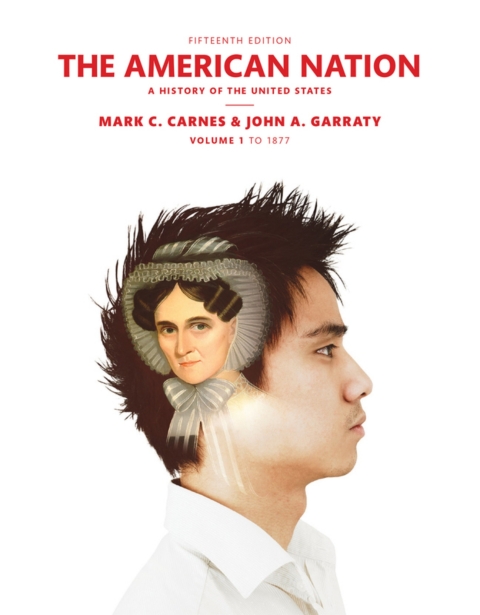 Cover image for book The American Nation: A History of the United States, Volume 1 (Pearson+)