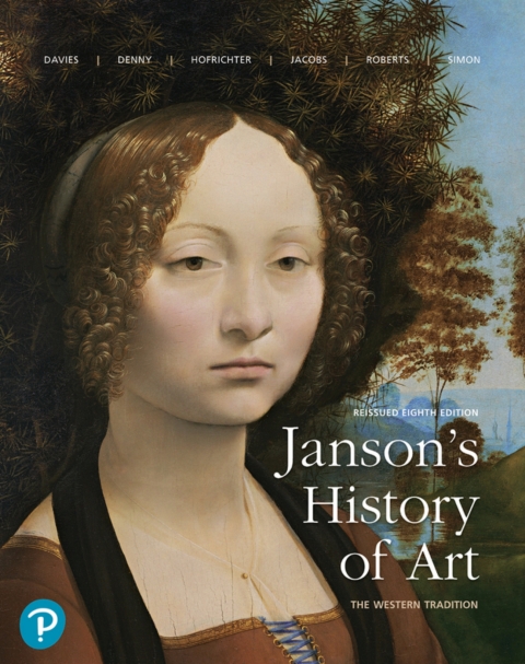 Cover image for book Janson's History of Art: The Western Tradition, Reissued Edition (Pearson+)