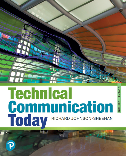 Cover image for book Technical Communication Today