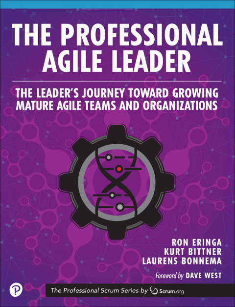Cover image for book The Professional Agile Leader
