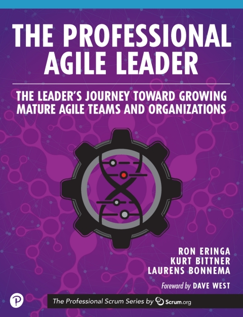 Cover image for book The Professional Agile Leader