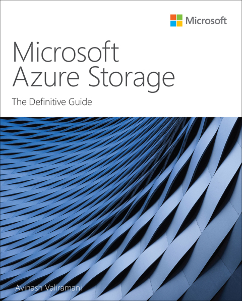 Cover image for book Microsoft Azure Storage