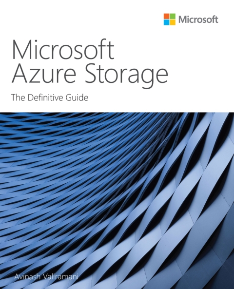 Cover image for book Microsoft Azure Storage