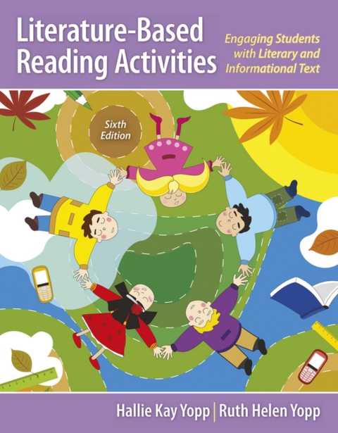 Cover image for book Literature-Based Reading Activities: Engaging Students with Literary and Informational Text (Pearson+)