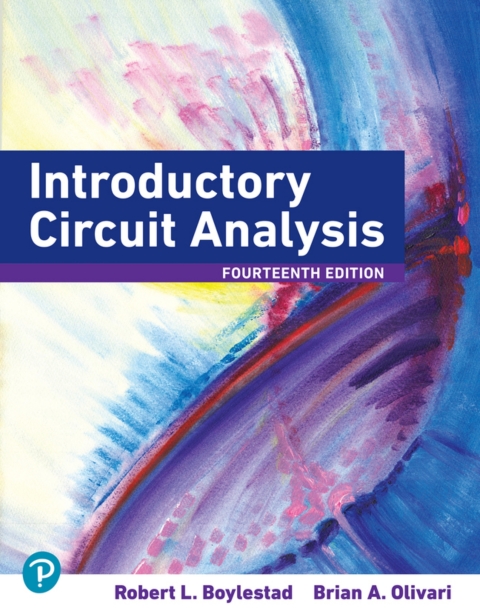 Cover image for book Introductory Circuit Analysis (Pearson+)