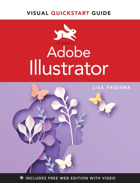 Cover image for book Adobe Illustrator Visual QuickStart Guide