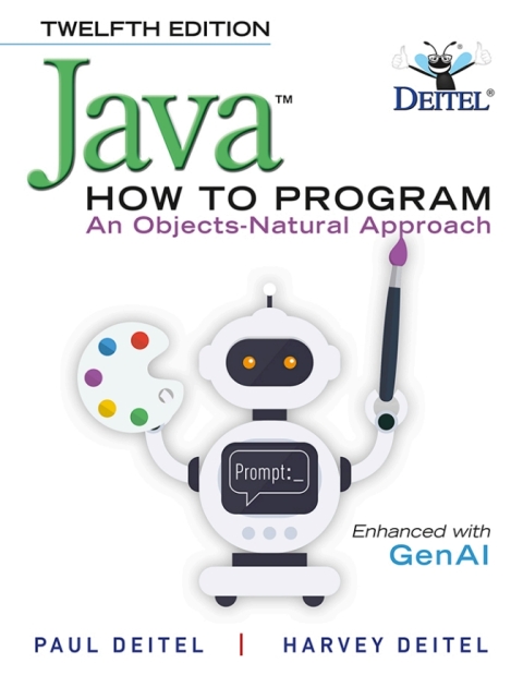 Cover image for book Java How to Program: An Objects-Natural Approach