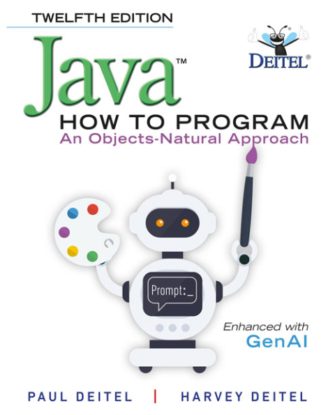 Cover image for book Java How to Program