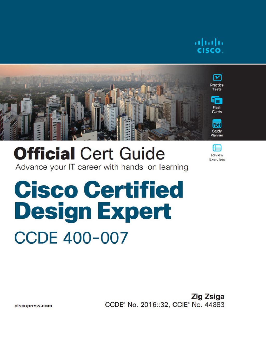 Reflowable Cisco Certified Design Expert (CCDE 400-007) Official Cert Guide; $84.35