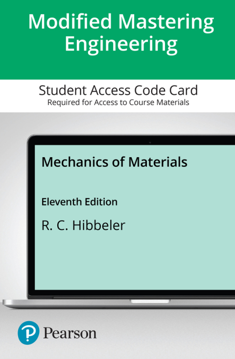 Mastering Engineering With Pearson Etext Access Code For Mechanics Of Materials (Inclusive Access)