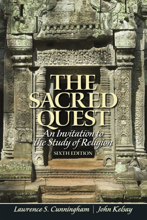 Cover image for book The Sacred Quest: An Invitation to the Study of Religion (Pearson+)