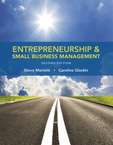 Cover image for book Entrepreneurship and Small Business Management (Pearson+)