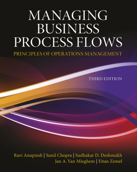 Cover image for book Managing Business Process Flows: Principles of Operations Management (Pearson+)