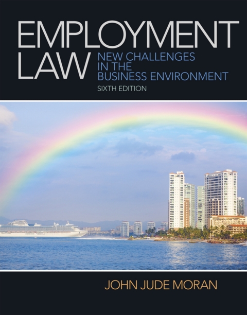 Cover image for book Employment Law (Pearson+)