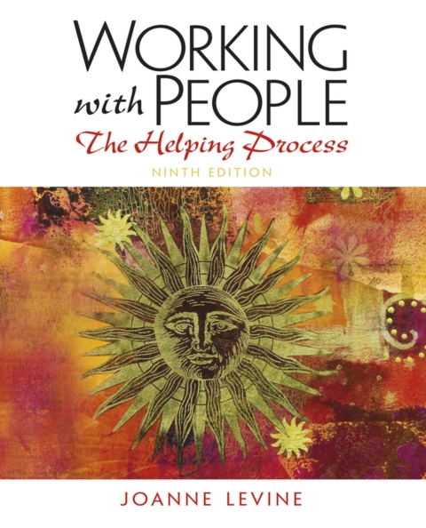 Cover image for book Working with People: The Helping Process (Pearson+)