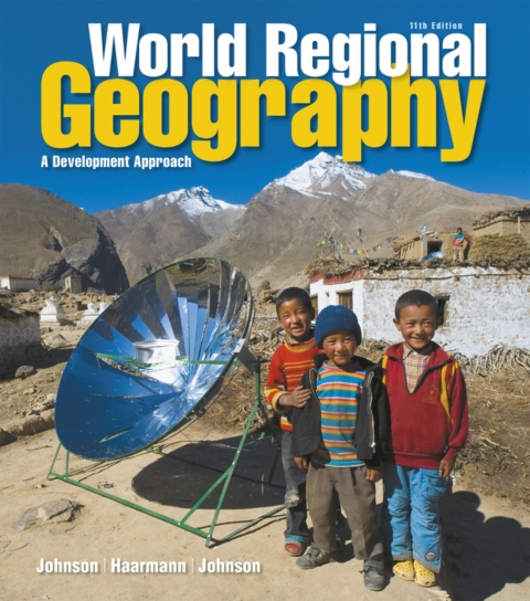 Cover image for book World Regional Geography: A Development Approach (Pearson+)