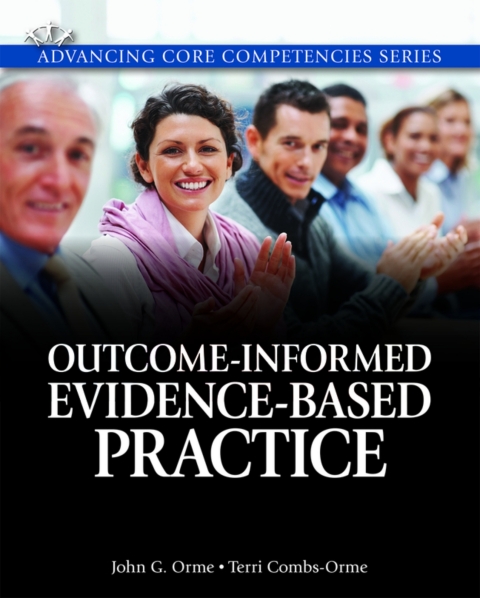 Cover image for book Outcome-Informed Evidence-Based Practice (Pearson+)